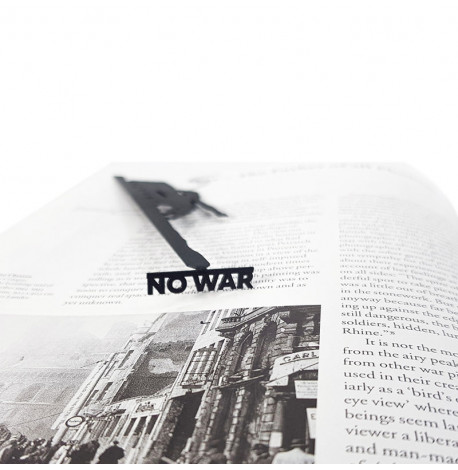 Закладка для книг No war