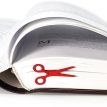 Закладка для книг «Ножницы»