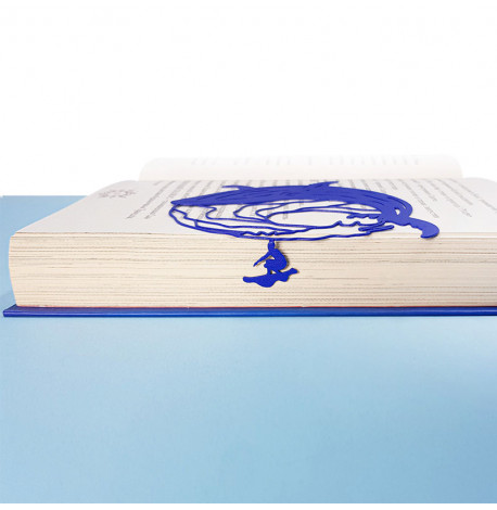 Закладка для книг «Обладатель океана»