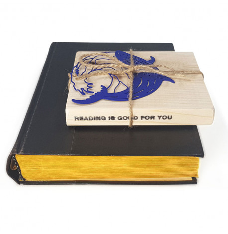 Закладка для книг «Обладатель океана»