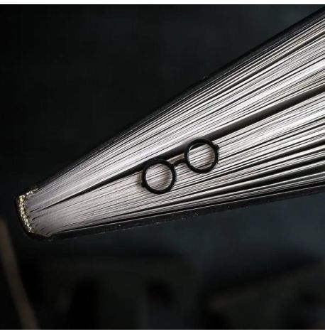 Закладка для книг «Очки Гарри Поттера»