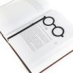 Закладка для книг «Очки Гарри Поттера» (черная)