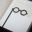 Закладка для книг «Очки Гарри Поттера» (черная)