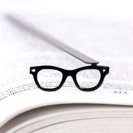 Закладка для книг «Окуляри Хіпстера»