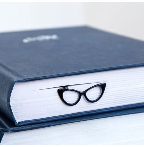 Закладка для книг «Окуляри Котяче око»