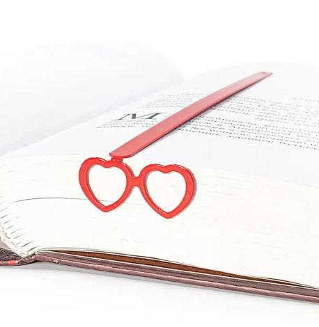 Закладка для книг «Очки Лолиты»