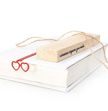 Закладка для книг «Очки Лолиты»