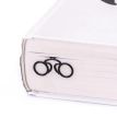 Закладка для книг «Окуляри пенсне»