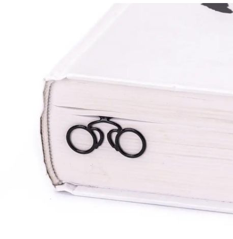 Закладка для книг «Окуляри пенсне»