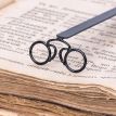 Закладка для книг «Окуляри пенсне»