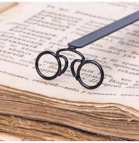 Закладка для книг «Окуляри пенсне»