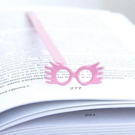 Закладка для книг «Окуляри Луна Лавґуд»