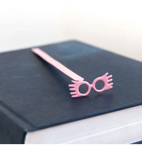 Закладка для книг «Окуляри Луна Лавґуд»