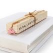 Закладка для книг «Окрилена свиня» (рожева)