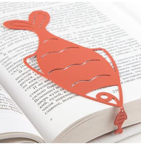 Закладка для книг «Окунь»