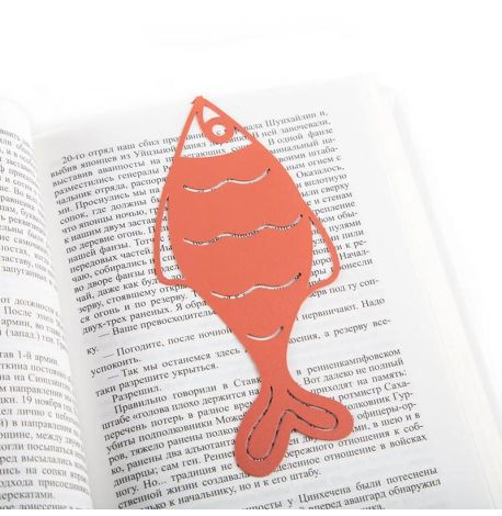 Закладка для книг «Окунь»