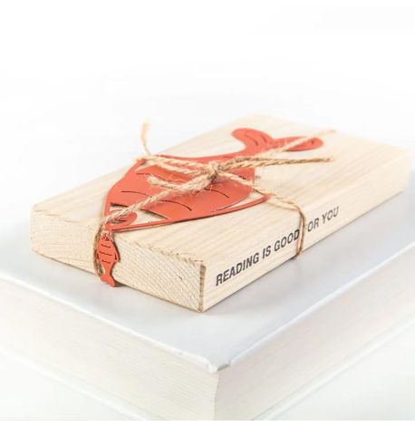 Закладка для книг «Окунь»