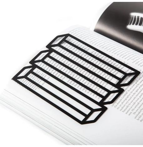 Закладка для книг «Оптична ілюзія»