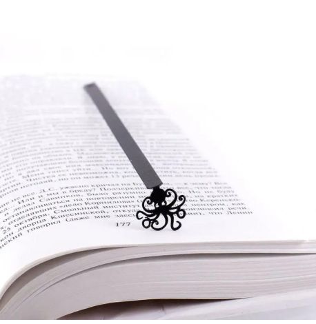 Закладка для книг «Восьминіг»