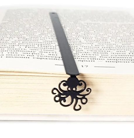 Закладка для книг «Восьминіг»