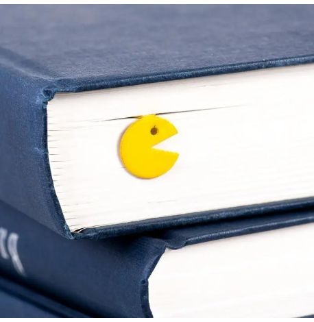 Закладка для книг Pac-man