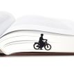Закладка для книг «Пані на велосипеді»