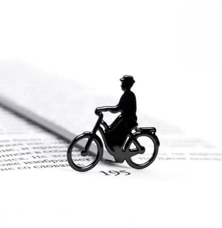 Закладка для книг «Пані на велосипеді»