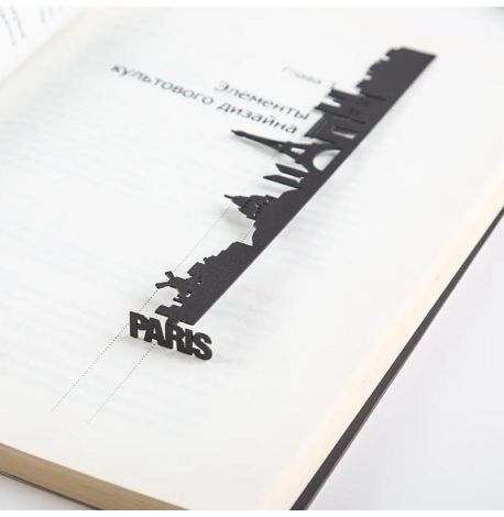 Закладка для книг Paris