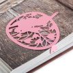 Закладка для книг «Пасхальное яйцо» (розовый)