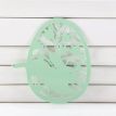 Закладка для книг «Великоднє яйце» (м'ятний колір)