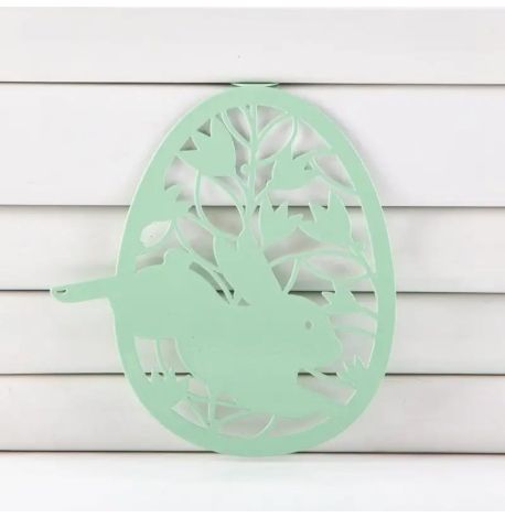 Закладка для книг «Великоднє яйце» (м'ятний колір)