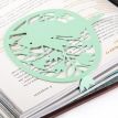 Закладка для книг «Великоднє яйце» (м'ятний колір)