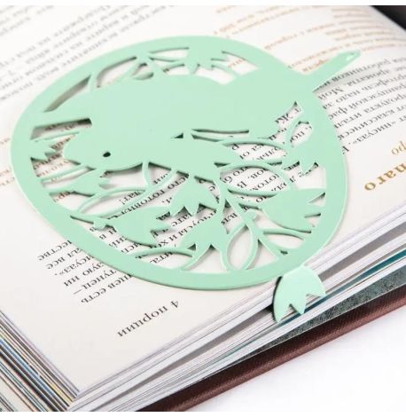 Закладка для книг «Великоднє яйце» (м'ятний колір)