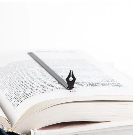 Закладка для книг «Перо ручки»