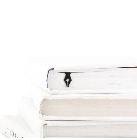 Закладка для книг «Перо ручки»