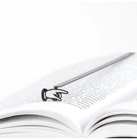 Закладка для книг «Перст указывающий»