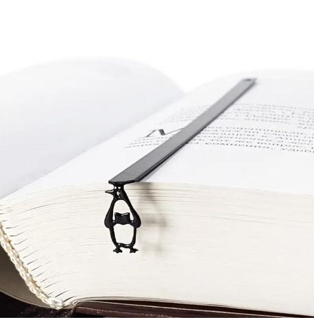 Закладка для книг «Пингвин»