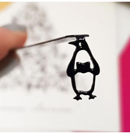 Закладка для книг «Пингвин»