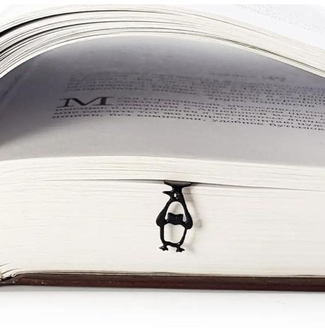 Закладка для книг «Пингвин»