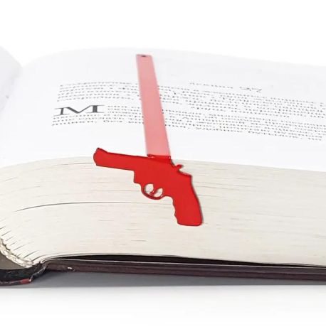 Закладка для книг «Пистолет»
