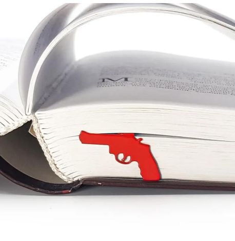 Закладка для книг «Пистолет»