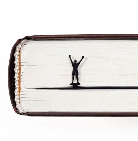 Закладка для книг «Победитель»