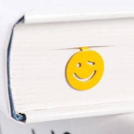 Закладка для книг «Подмигивающий Смайл»
