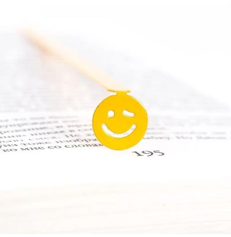 Закладка для книг «Подмигивающий Смайл»