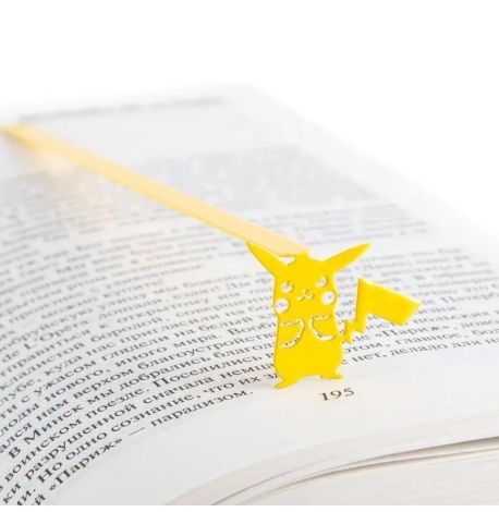 Закладка для книг «Покемон Пікачу»