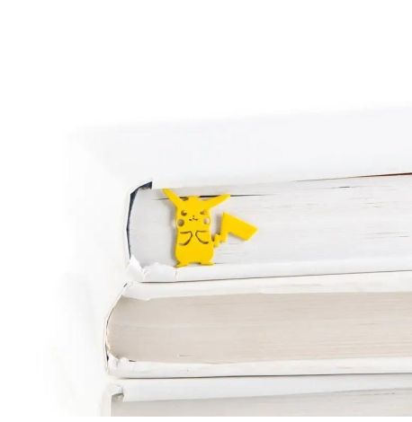 Закладка для книг «Покемон Пікачу»