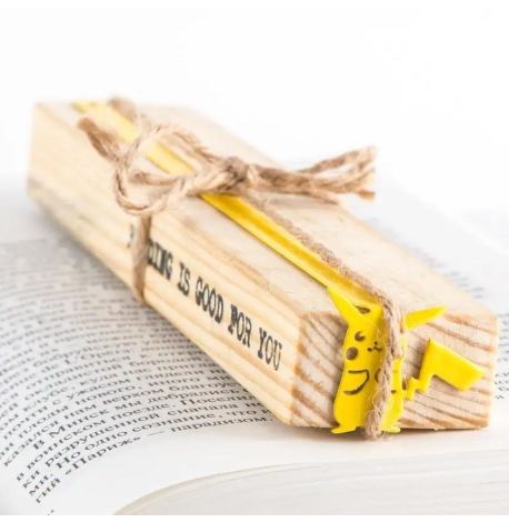 Закладка для книг «Покемон Пікачу»