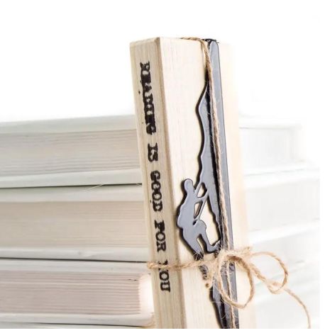 Закладка для книг «Покоритель Вершин»