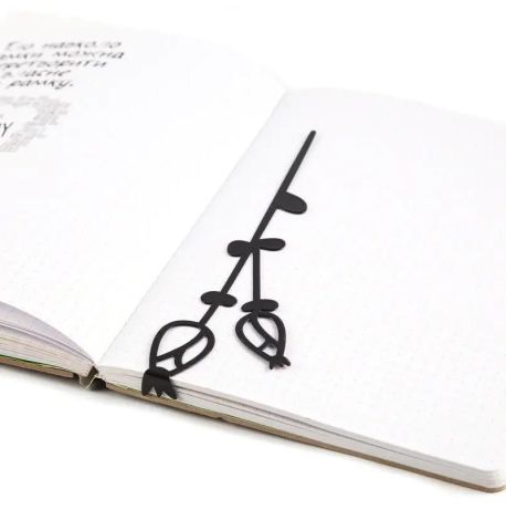 Закладка для книг «Полевой цветок»