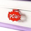 Закладка для книг POW (червоний)